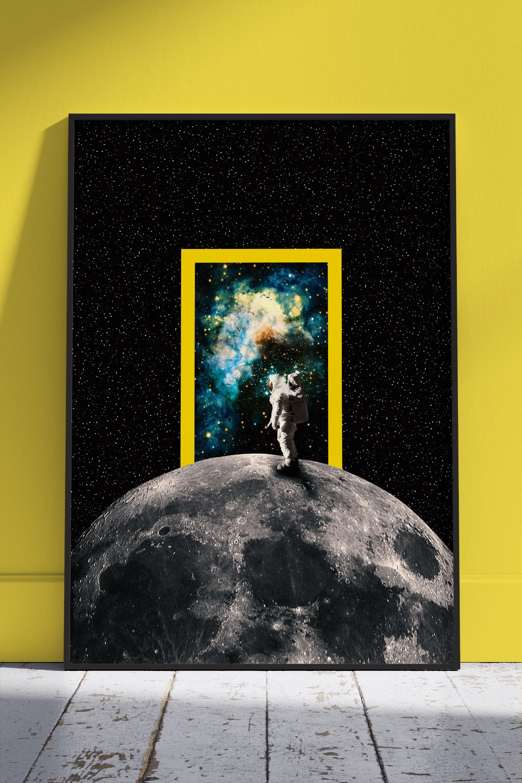 He Is Back | Poster Wall Art