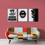 Fashion Art (3 Panel) Wall Art