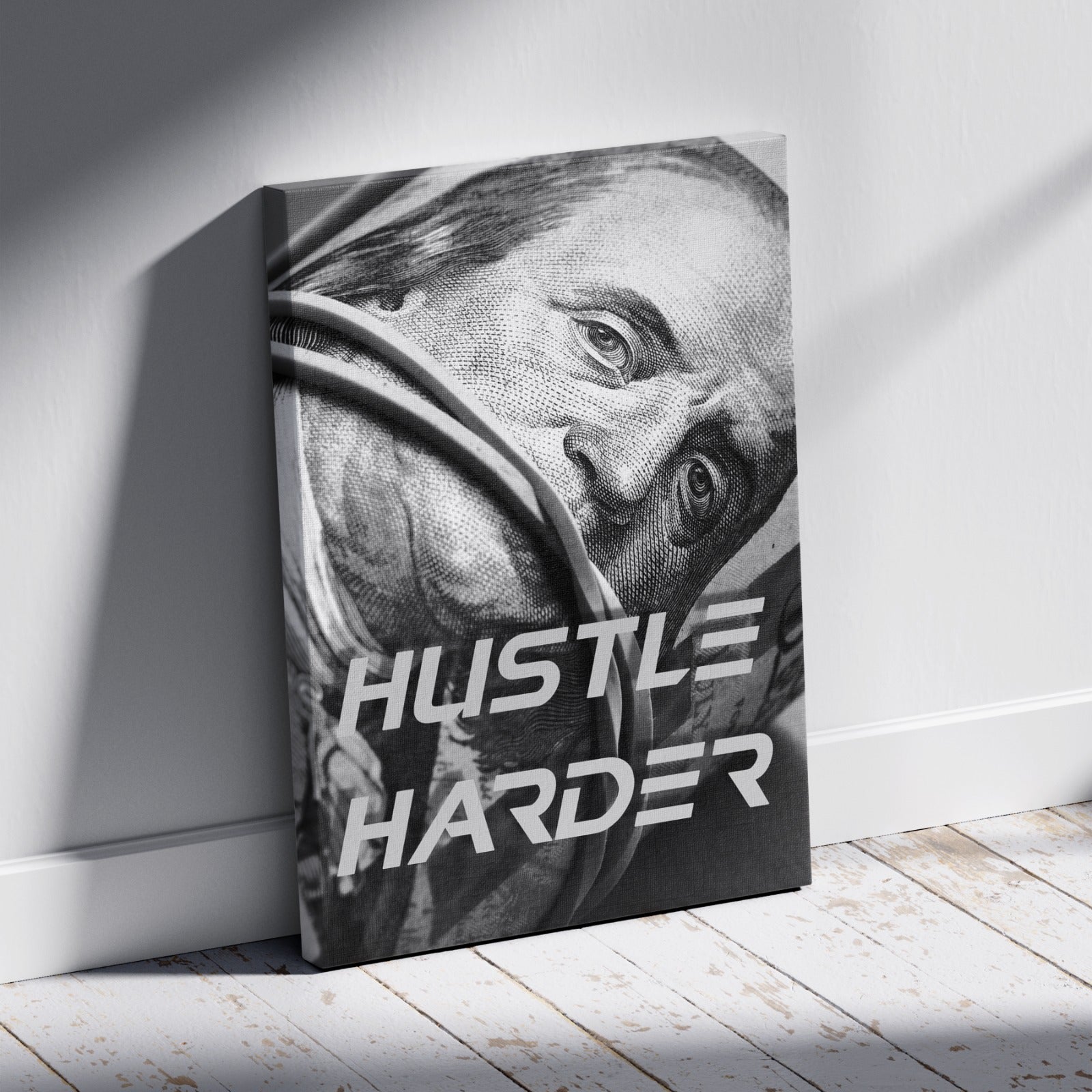 Hustle Harder