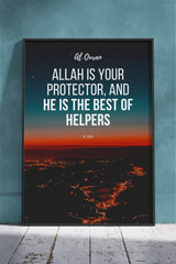 Islamic Motivational Quote | Motivational Poster Wall Art