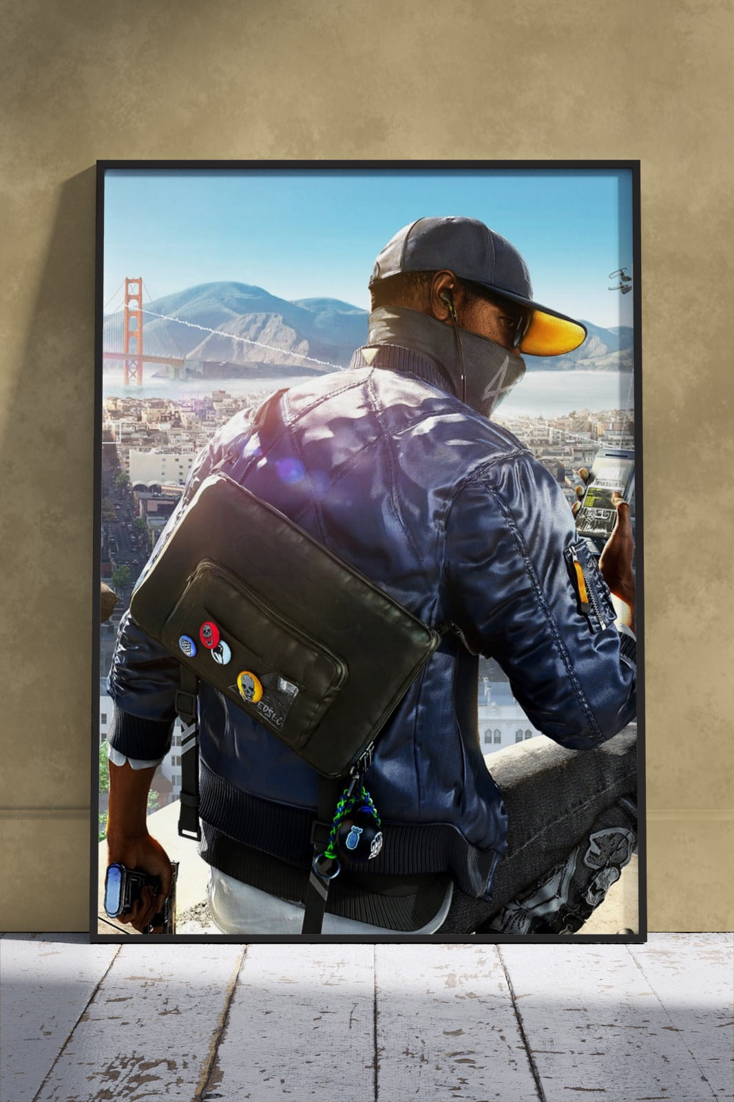 Watch Dogs 2 Marcus Holloway | Game Poster Wall Art