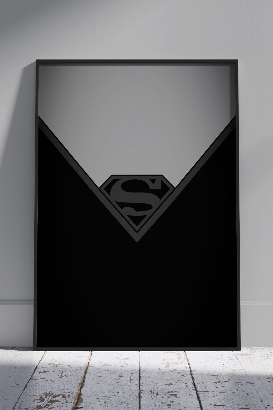 Superman Logo | Poster Wall Art
