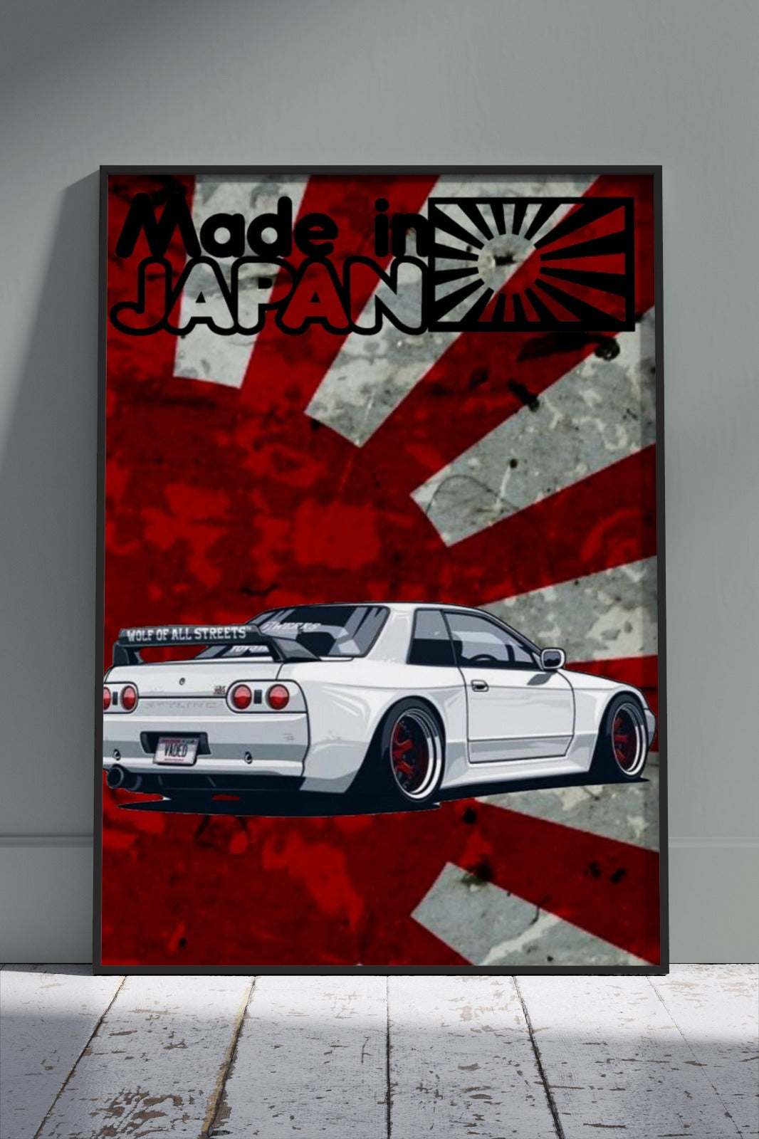 Classic performance racing Car | Cars Poster Wall Art