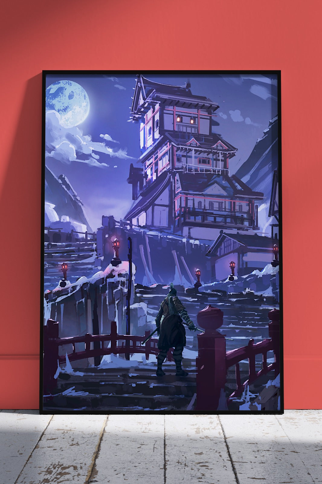 Sekiro: Shadows Die Twice | Games Poster Wall Art