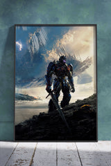 Transformers - The Last Knight | Movies Poster Wall Art