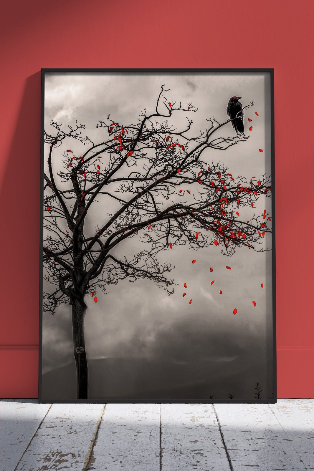 Autumn's Farewell | Poster Wall Art