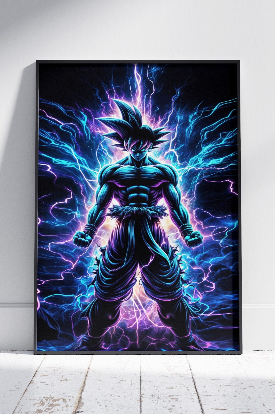 Primal Super Saiyan | Anime Poster Wall Art
